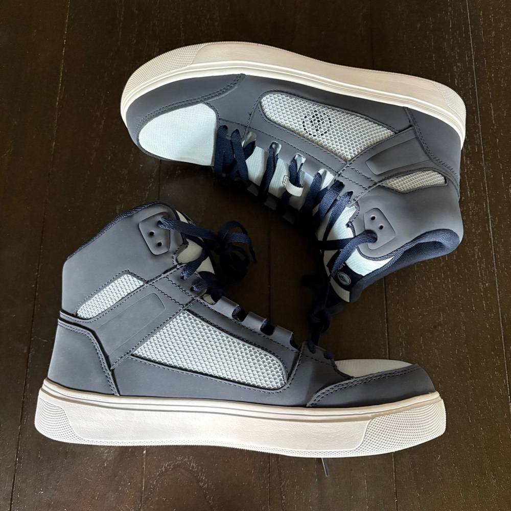 Volcom Men’s Evolve‎ Safety Comp Toe High Top Slip Resistant Sneaker Shoes 10M
